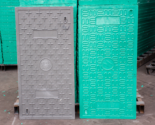 老边树脂复合电力盖板展示